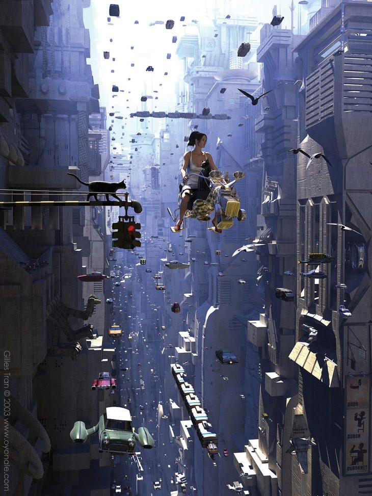 Bách khoa thư nông nghiệp của nghệ sĩ 3D Gilles Tran - Ảnh 1.