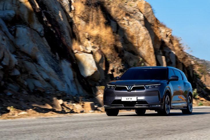 5 điểm nhấn của VinFast VF 9 - SUV điện phân khúc E - Ảnh 1.
